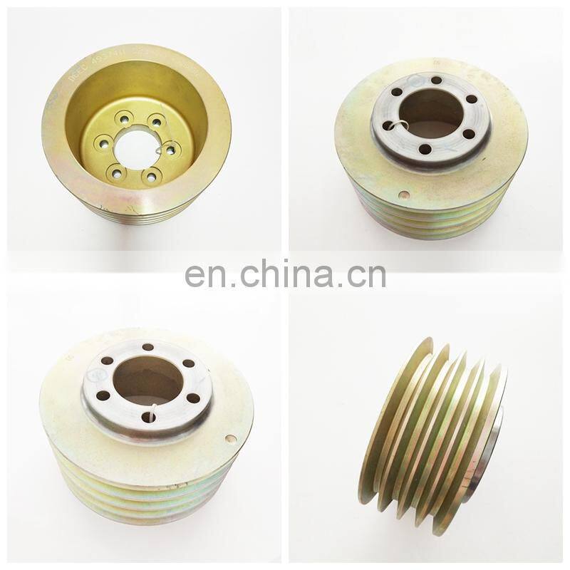Dongfeng truck spare parts metal 6BT 4937411 crankshaft pulley
