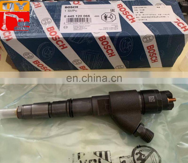D6E Diesel Engine Part Injector 0445120067 0445120066 Common Rail Fuel Injector EC210B Injector