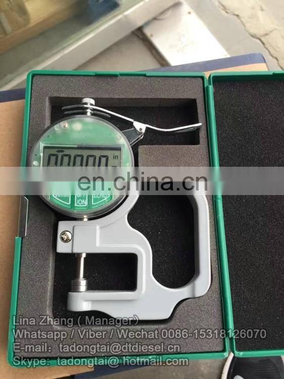 oil proof measuring tools of shims