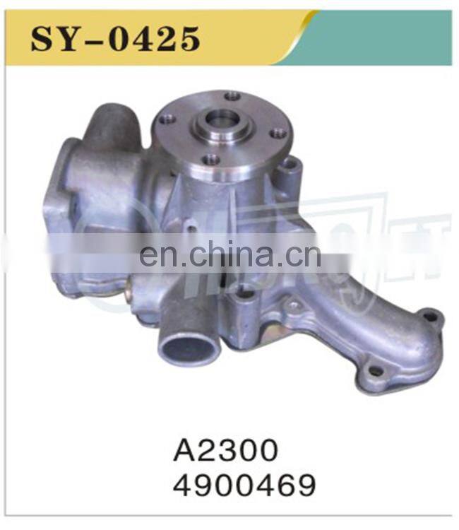 High quality excavator cooling system 6D31 new type diesel water pump ME088301