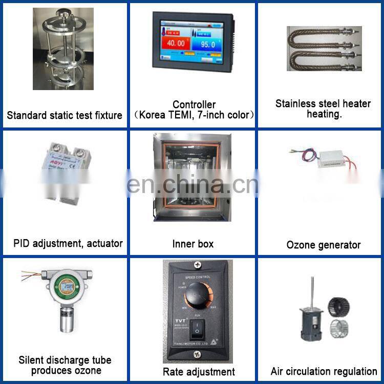 Resistence ozone test Climatic Aging Test Chamber