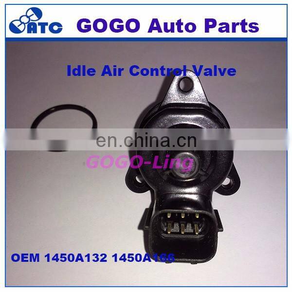 GOGO Idle Air Control Valve for MITSUBISHI MIRAGE OEM 1450A132 1450A166 MD613992 MD614743 MD628166