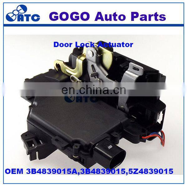GOGO Door Lock Actuator OEM 3B1 839 015 A M AL, 3B4839015A , 3B4 839 015A ,