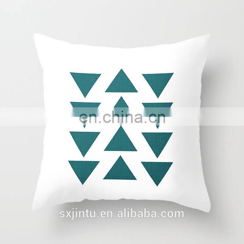 Custom Print car seat back throw pillow cover