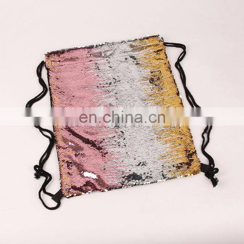 Backpack bag mermaid Colorful Sequin Sport Active School backpack 3styles