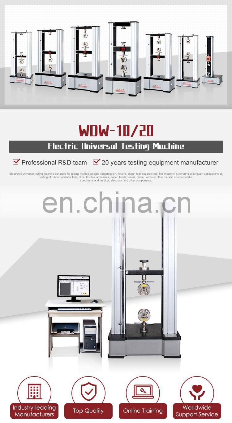 WDW-G Computerized Electronic High Temperature Tensile Creeping Testing Machine