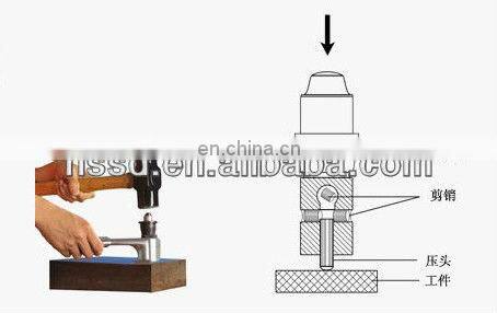 Portable Hammer Impact Brinell Hardness Tester PHB-1
