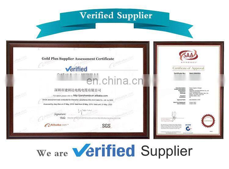twin flat electric wire cable With ISO9001 certificates