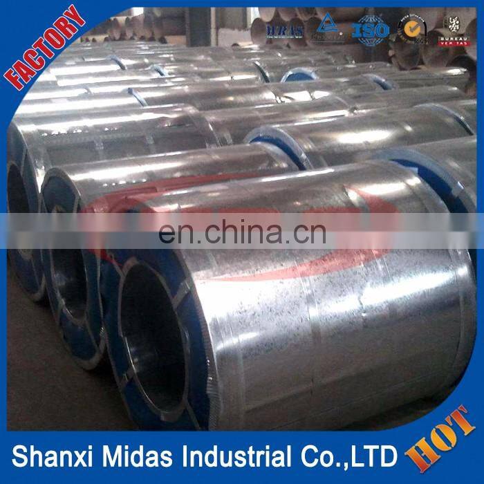 dx51d z100 galvanized steel coil for roofing sheet,gi steel coil