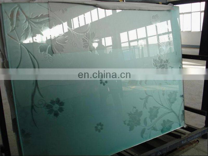 sell 4/5/6/810/12mm toughened glass partition