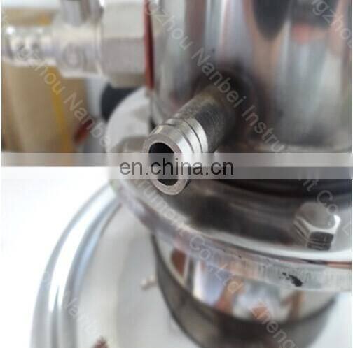 High Efficiency Laboratory Wall Mounted Type Electrically Heated Water Distillation Plant