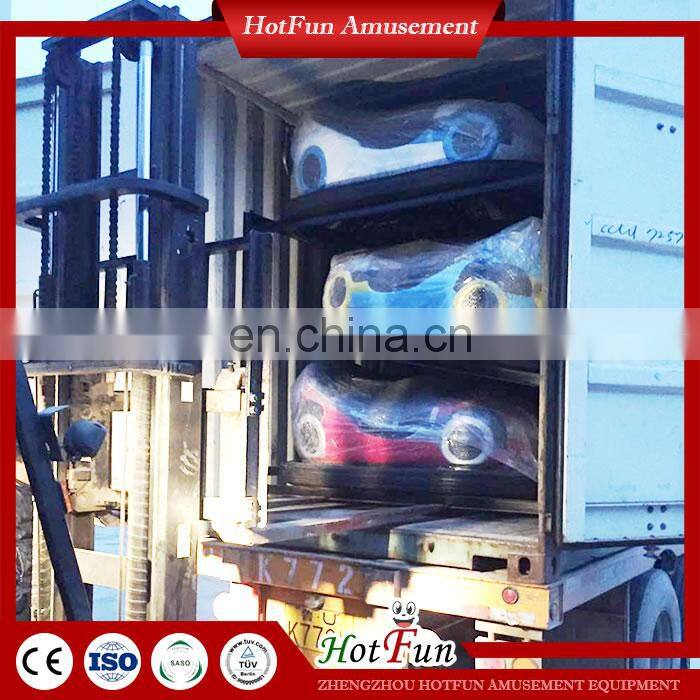 Manege fairground rides amusement electric bumper cars