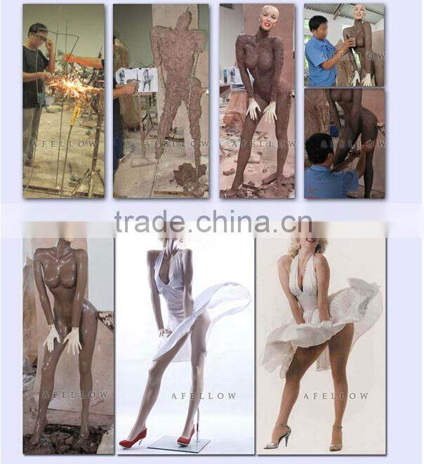 New design dog animal mannequin