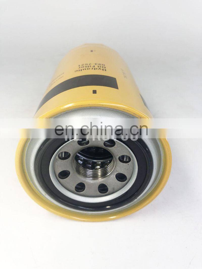 Excavator hydraulic oil filter Transmission Filter 093-7521