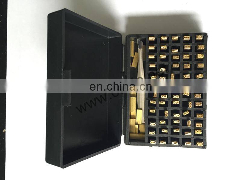 Simple expiry date and batch machine