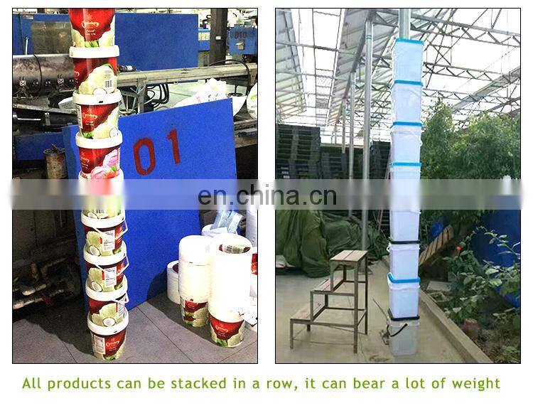 2L Eco-Friendly plastic buckets for Ice Cream