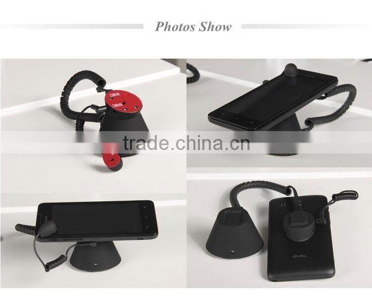 Factory Price secure mobile phone display alarm holder for smart shop