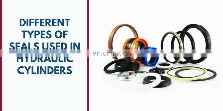 Hydraulic Cylinder Seal NBR FKM Replacement UPH USH Wear Ring Wiper Excavator Seal Kit Piston Rod Hydraulic Seal Ring