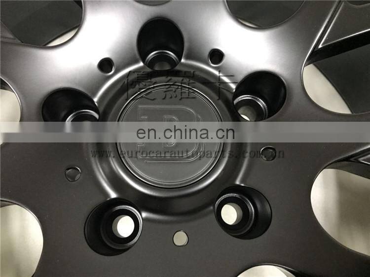 G class w463 B style forged steel material Black color wheels fit for G63 G65 G500 G55 G900 22 inches Automobile hub