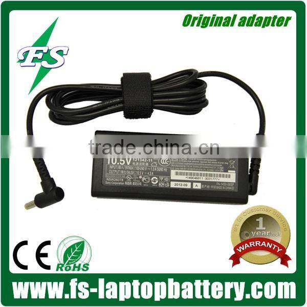 Newest 45W 10.5V 4.3A Laptop adapter for Sony Vaio Pro 13 SVP1321HGXBI SVP1321U4E Power AC Adapter Charger