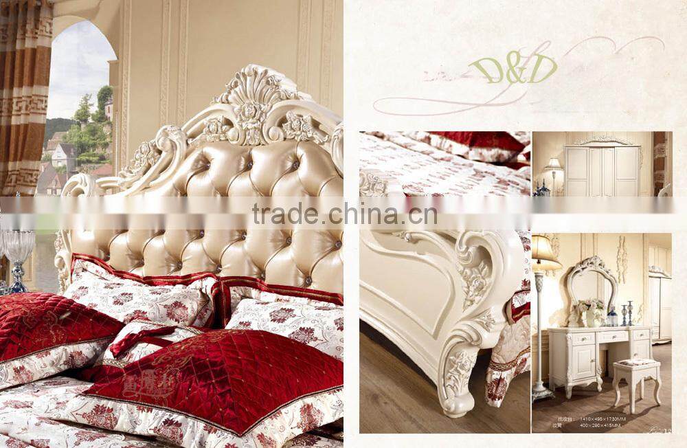 golden manufacter plain luxury hotel bedding set/ hotel bed linen/ hotel