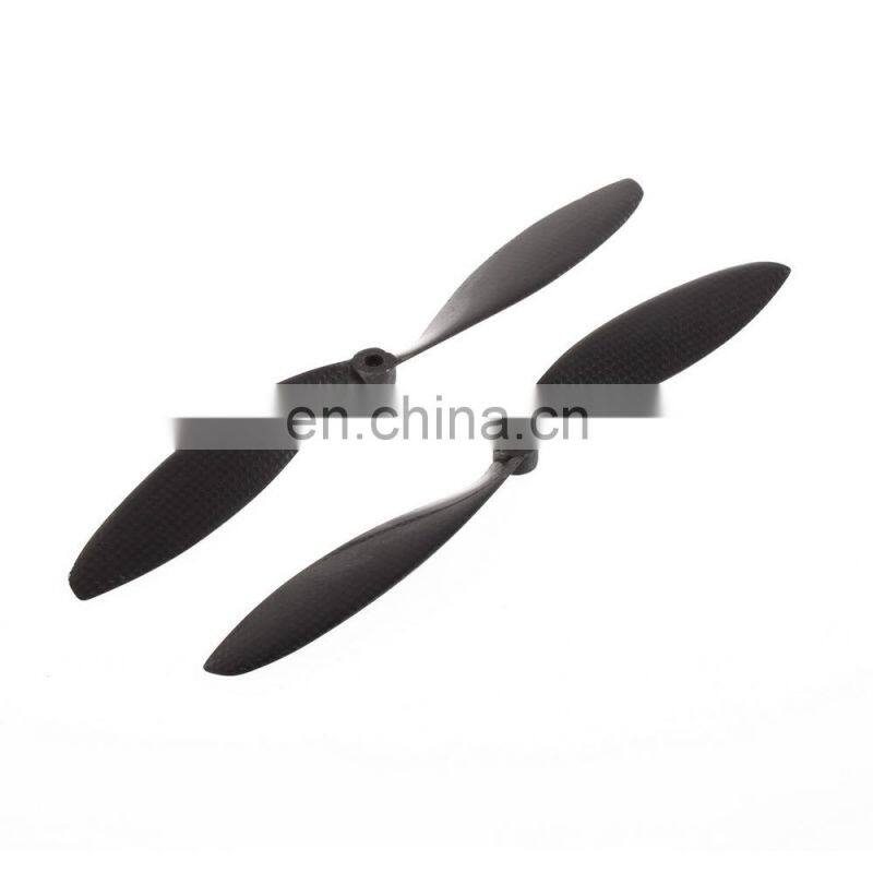 1Pair 1038 Carbon Fiber Propeller Blade For F450 F550 Aircraft Propeller Helicopter