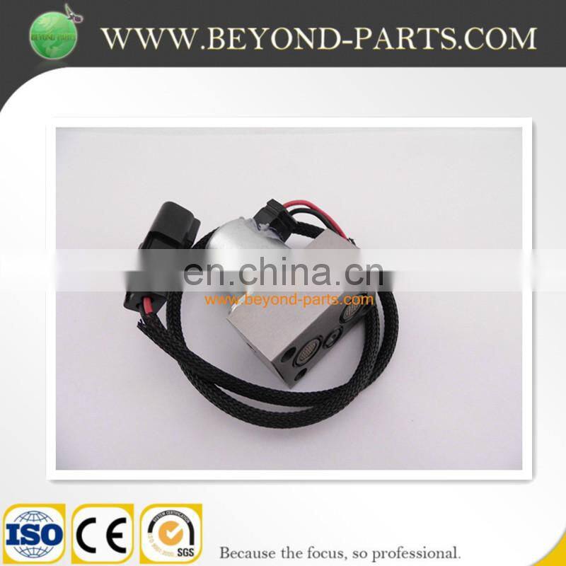 PC200-7 excavator hydraulic pump solenoid valve 702-21-07311