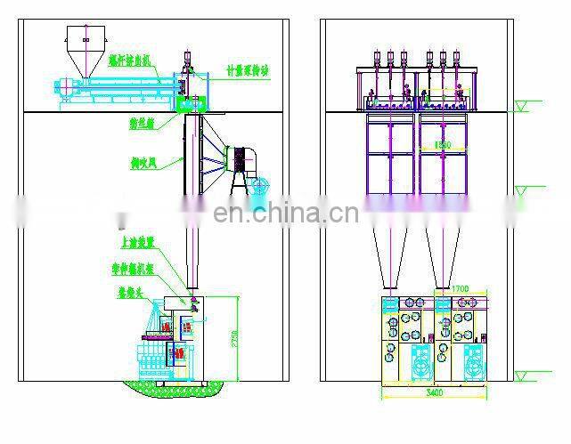 sd junchi high tenacity PP yarn from raw polypropylene material
