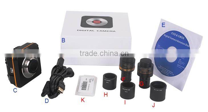 LCMOS Series C-mount USB2.0 CMOS Camera