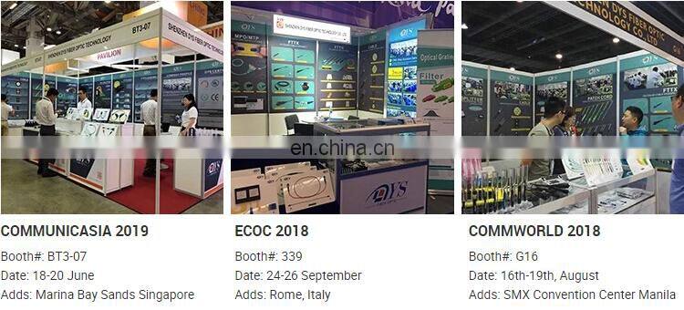 Outdoor Horizontal in line type 12 24 36 48 96 core fiber optic splicing closure enclosure