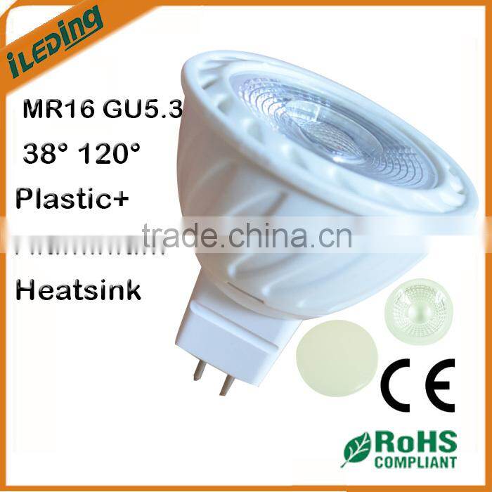 Factory Direct Price heatsink for LED spotlight MR16 GU5.3