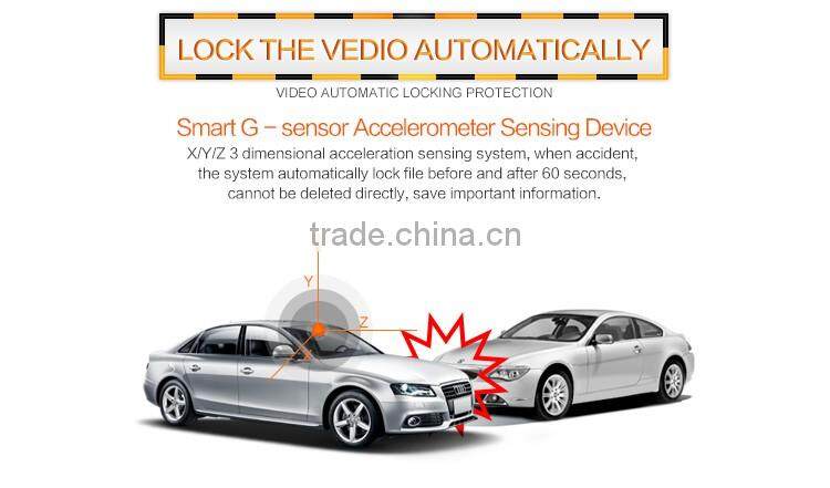 1080P FHD radar detector with carcam hd car dvr