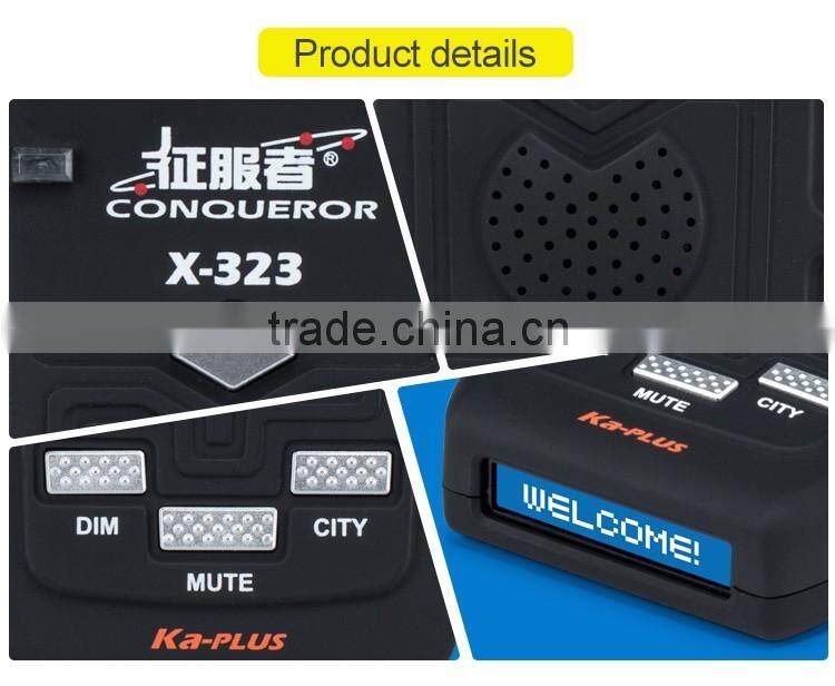 Protection Auto 360 Degree car alarm system