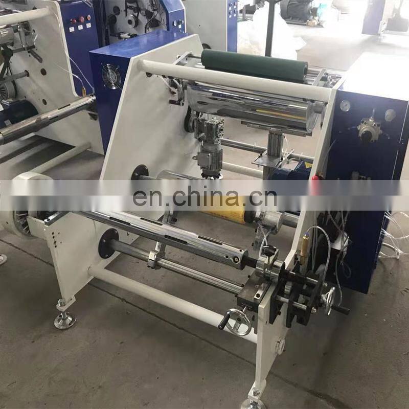 China Professional aluminum foil slitting and rewinding machine