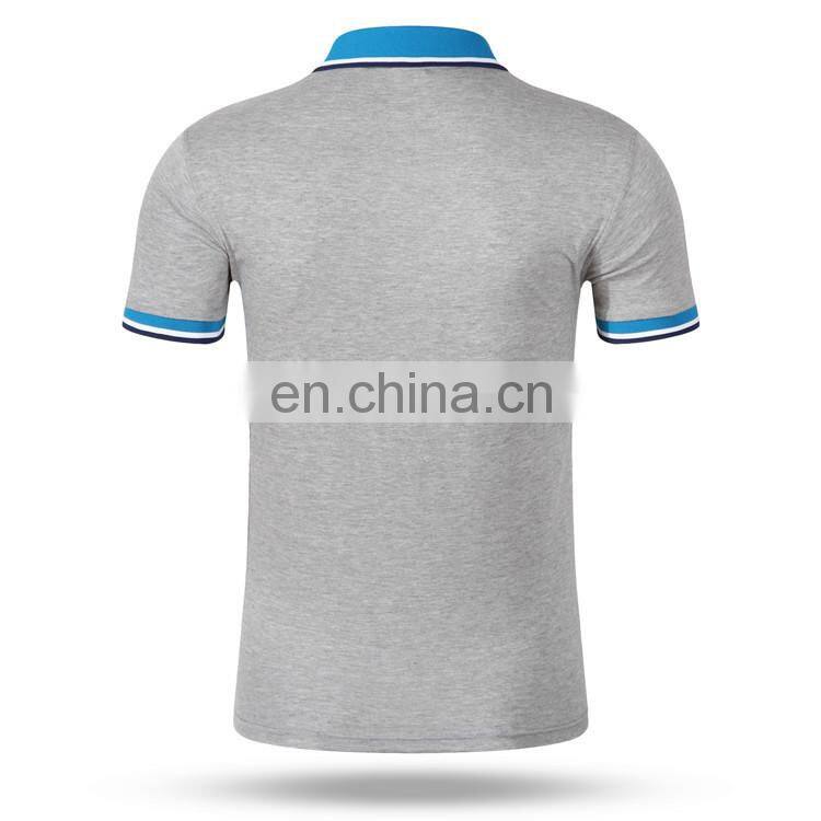 2021 corporate short-sleeved lapel polo shirt custom embroidered logo work clothes advertising shirt printing class clothes