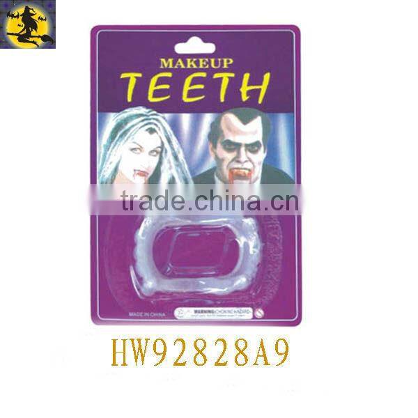 Blister Card Packing Toy Vampire Teeth Halloween Favor