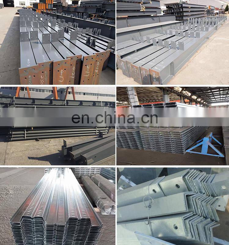 China  PEB Steel Structures Building Factory Industrial Shed with Design