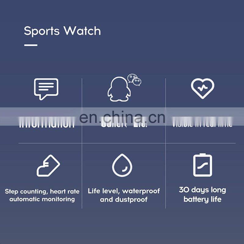 Smart Watch 116PLUS Luxury Man Sport Smartwatch Silicone Fitness Tracker smart watch band sport watch smart