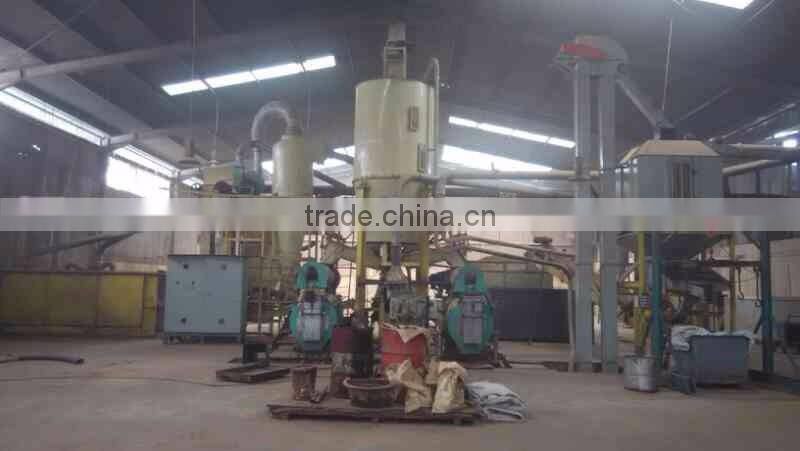 Oupusen 8 mm Indonesia bulk iron wood pellets