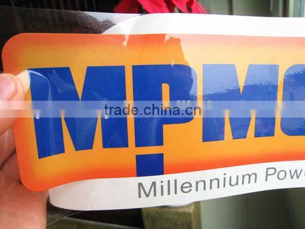 Colorful custom lipstick label printing