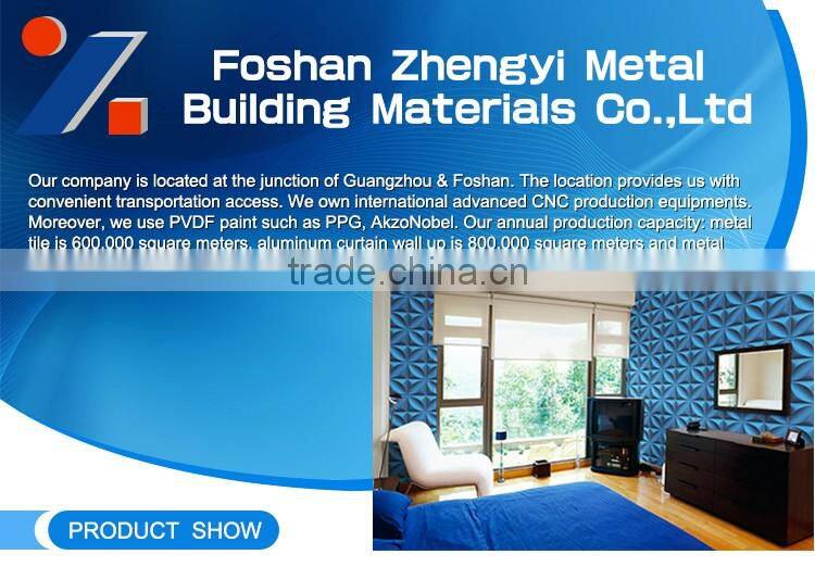 OEM/ODM China Factory Abs 3D Wall Paneling