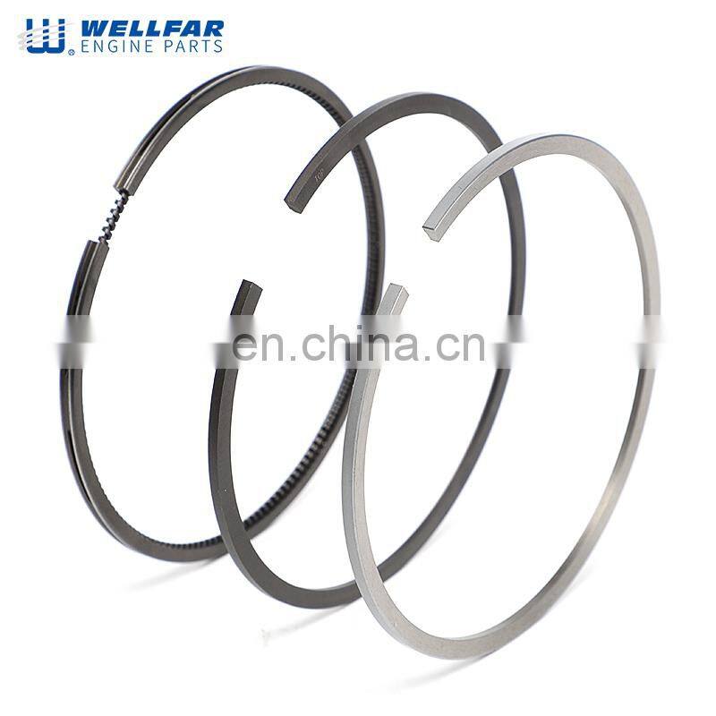 Wellfar Engine piston and clamp 102mm  ISF 3.8 for diesel Engine Parts
