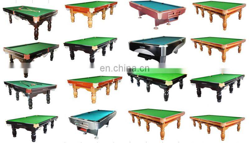 Billiard table home indoor standard adult American black eighty-nine ball billiard table tennis two-in-one dual-use table