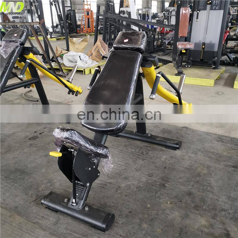Free Weight Fitness Equipment Online Gym Machine Plate Loaded Incline Pec Fly Machine