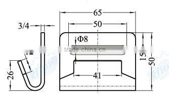 04322 China Heavy duty hooks