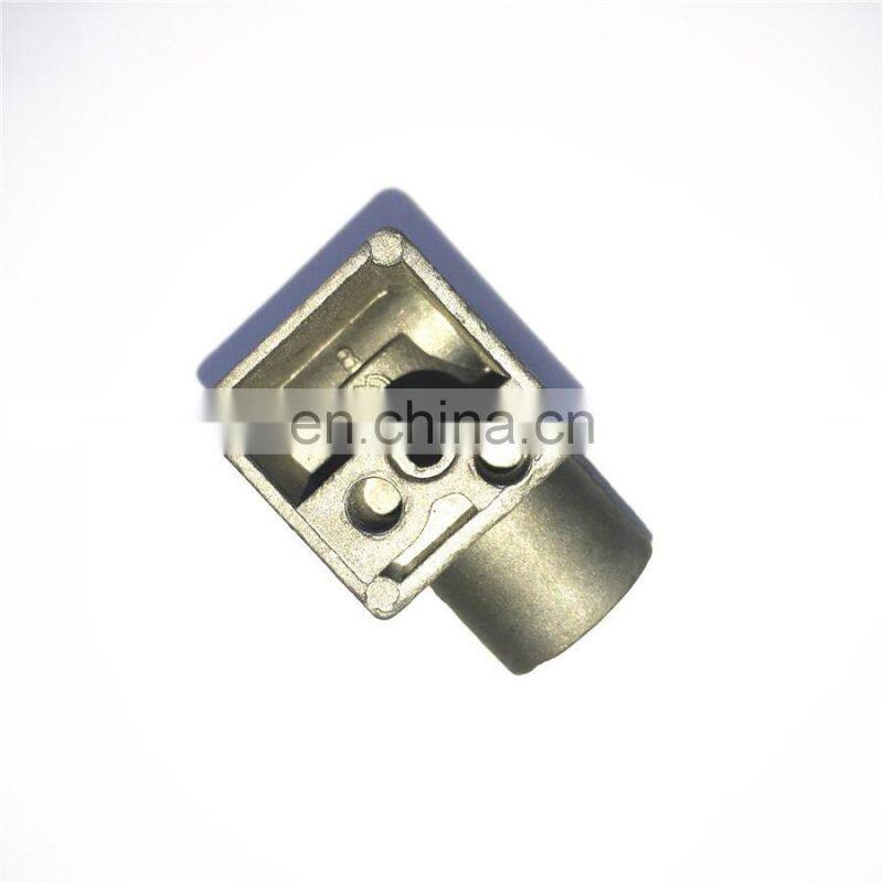 Custom High Pressure Zinc Die Casting Parts Electric Bicycle Lock Headlock