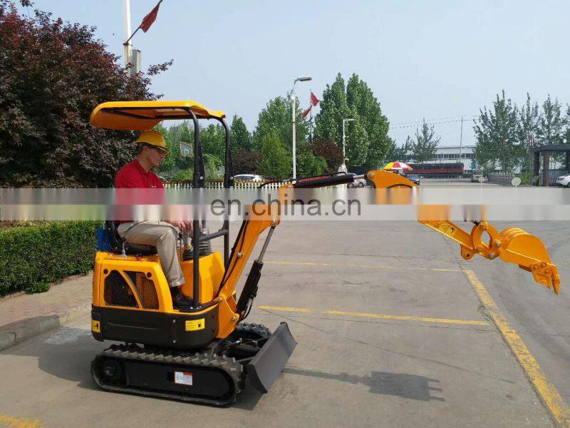 High Quality New mini excavator 1200kg farm digger for sale xn12