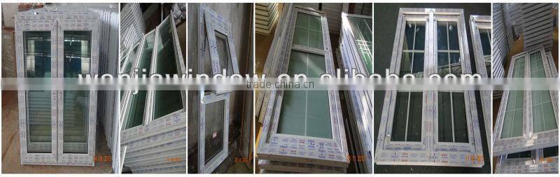 Low price beautiful upvc arch shaped windows for sale