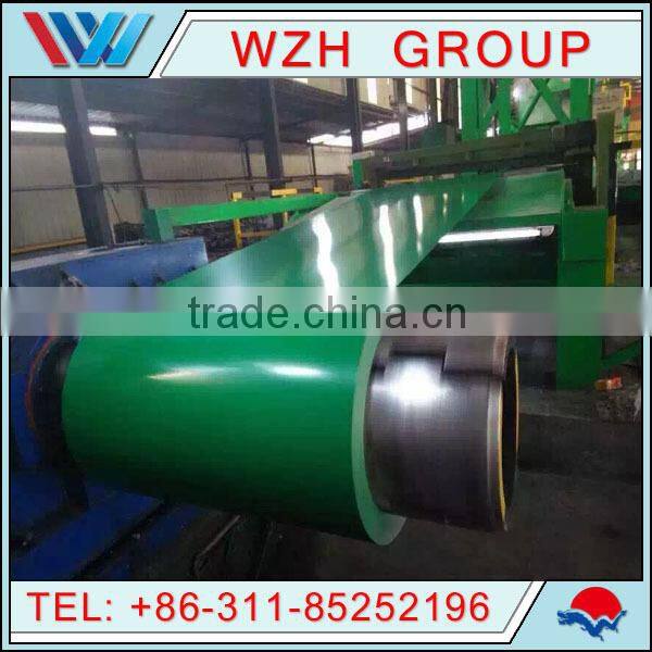 Ppgi galvanazed cold rolled prepainting coils/matte painted galvanazed with protective pvc film