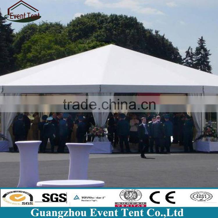 Hot selling PVC luxury gazebo tents in divisoria manila for tennis courts